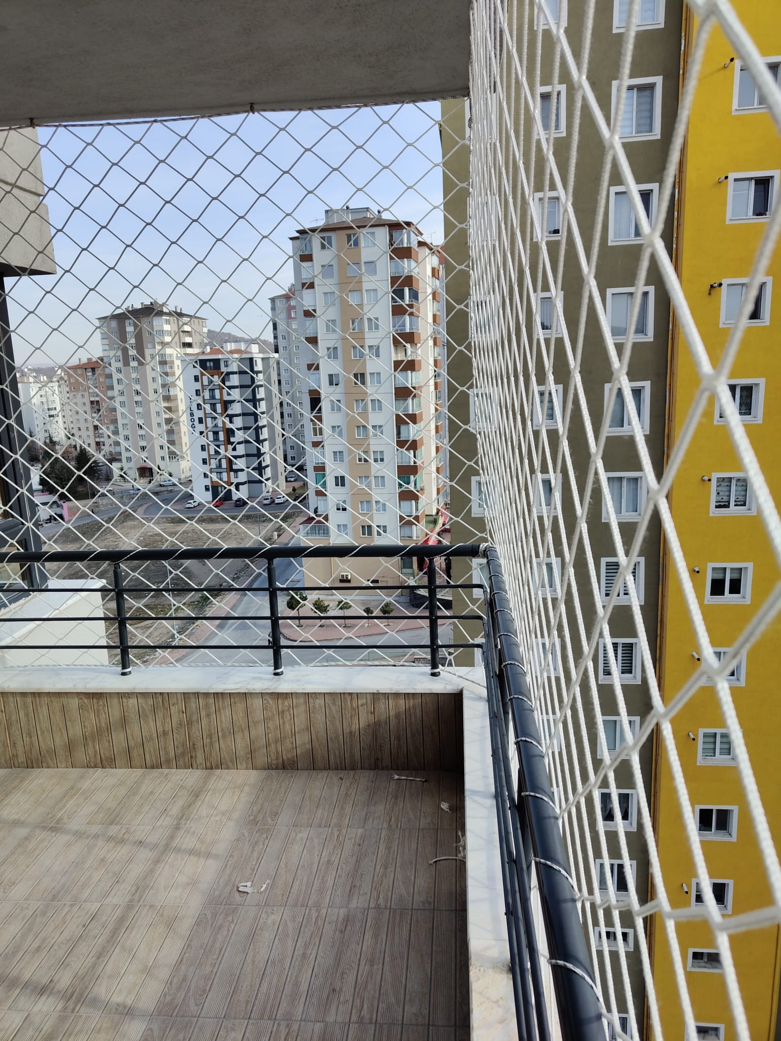 Aydın Balkon Filesi